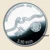 Portugália 2,5 euro 2008 '' Portugál világörökség - Alto Douro szőlővidék '' BU!